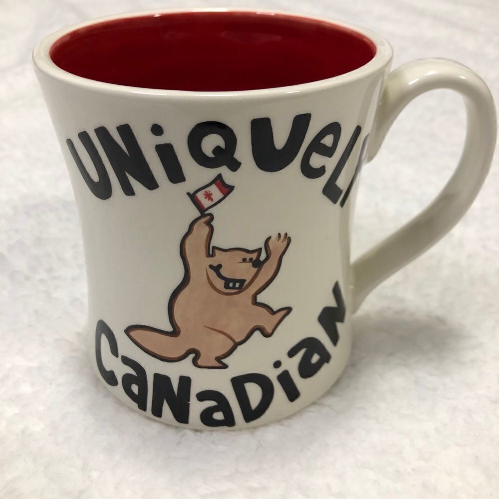 🚨 Uniquely Canadian Beaver Ceramic Mug